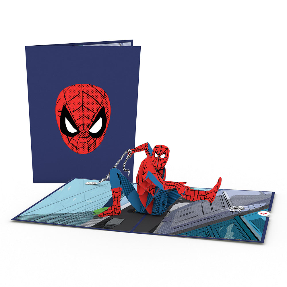 Marvel’s Spider-Man Pop-Up Card、mySite、solidvoid