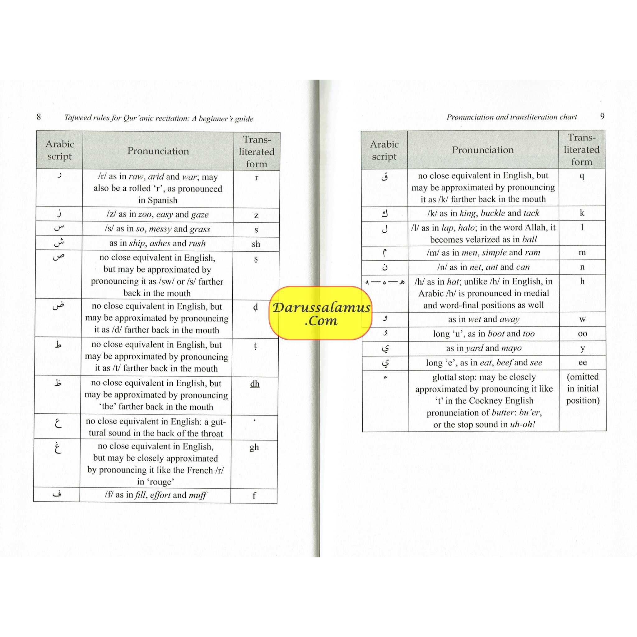 Tajweed Rules for Qur'anic Recitation: A Beginner's Guide By Hafs Al Gazzi、mySite、topwebapps