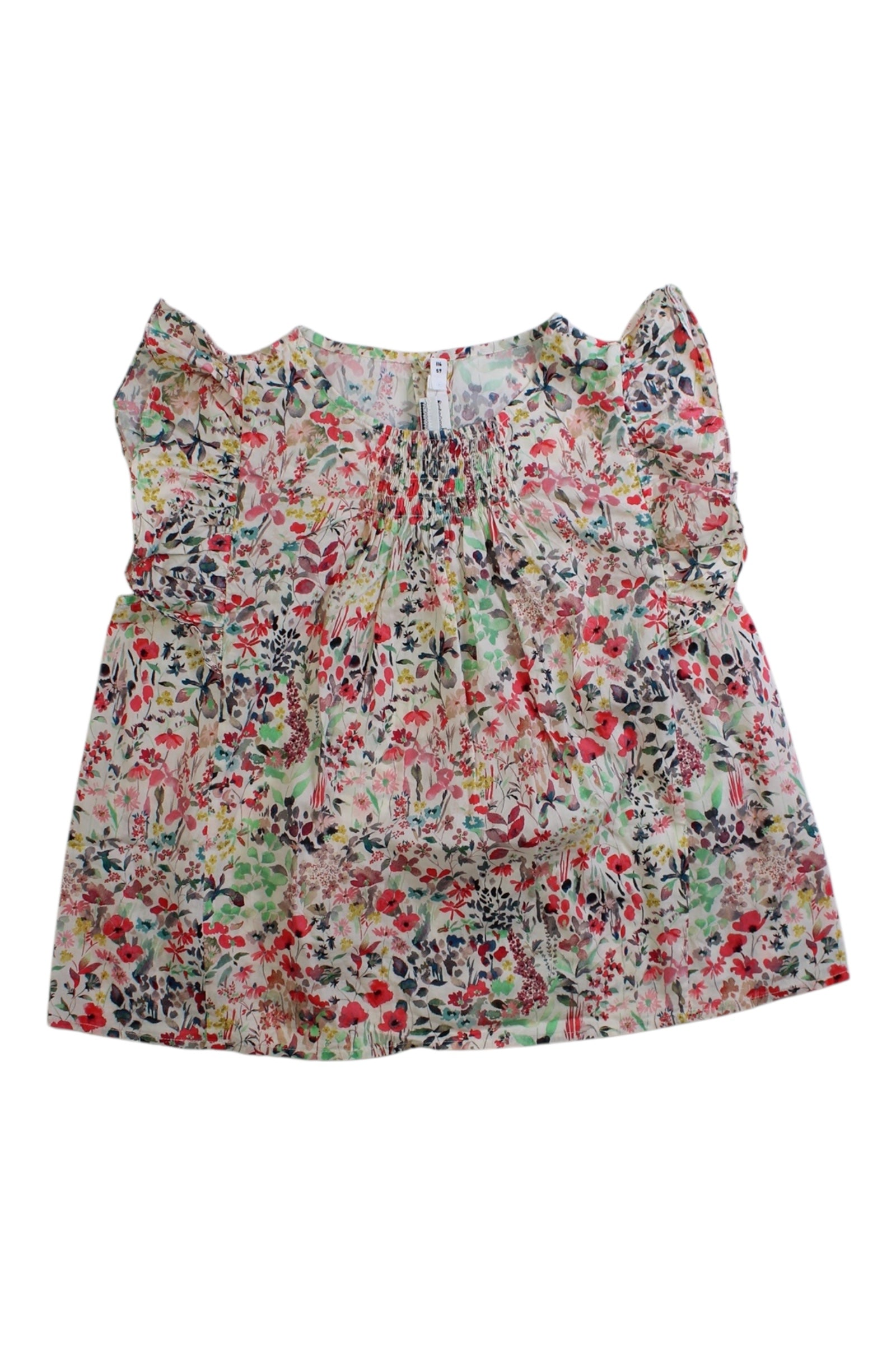 Bonpoint Floral Sleeveless Top - 6T、mySite、g9winljtr
