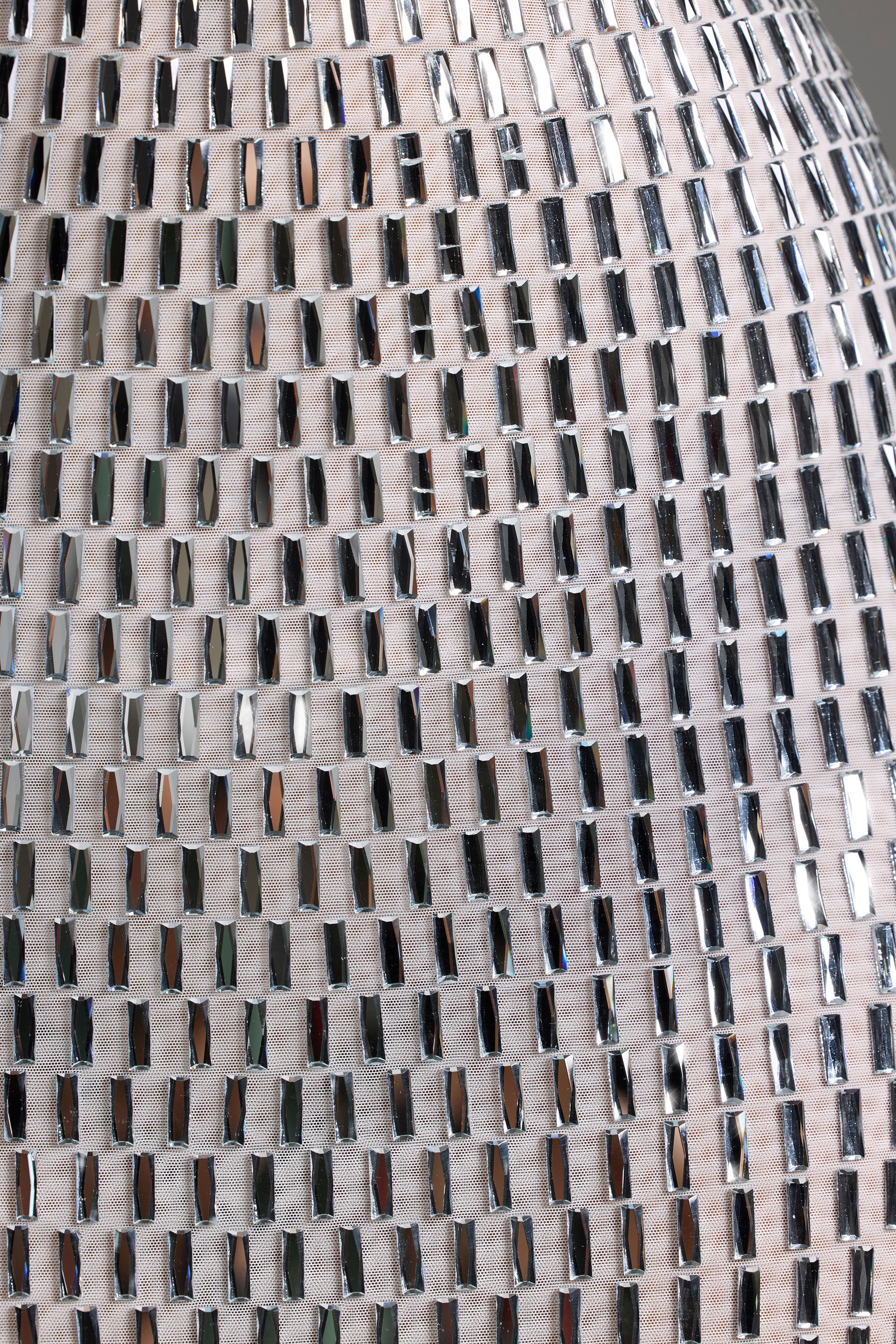 Embellished Bandeau Maxi Dress in White、mySite、solidvoid