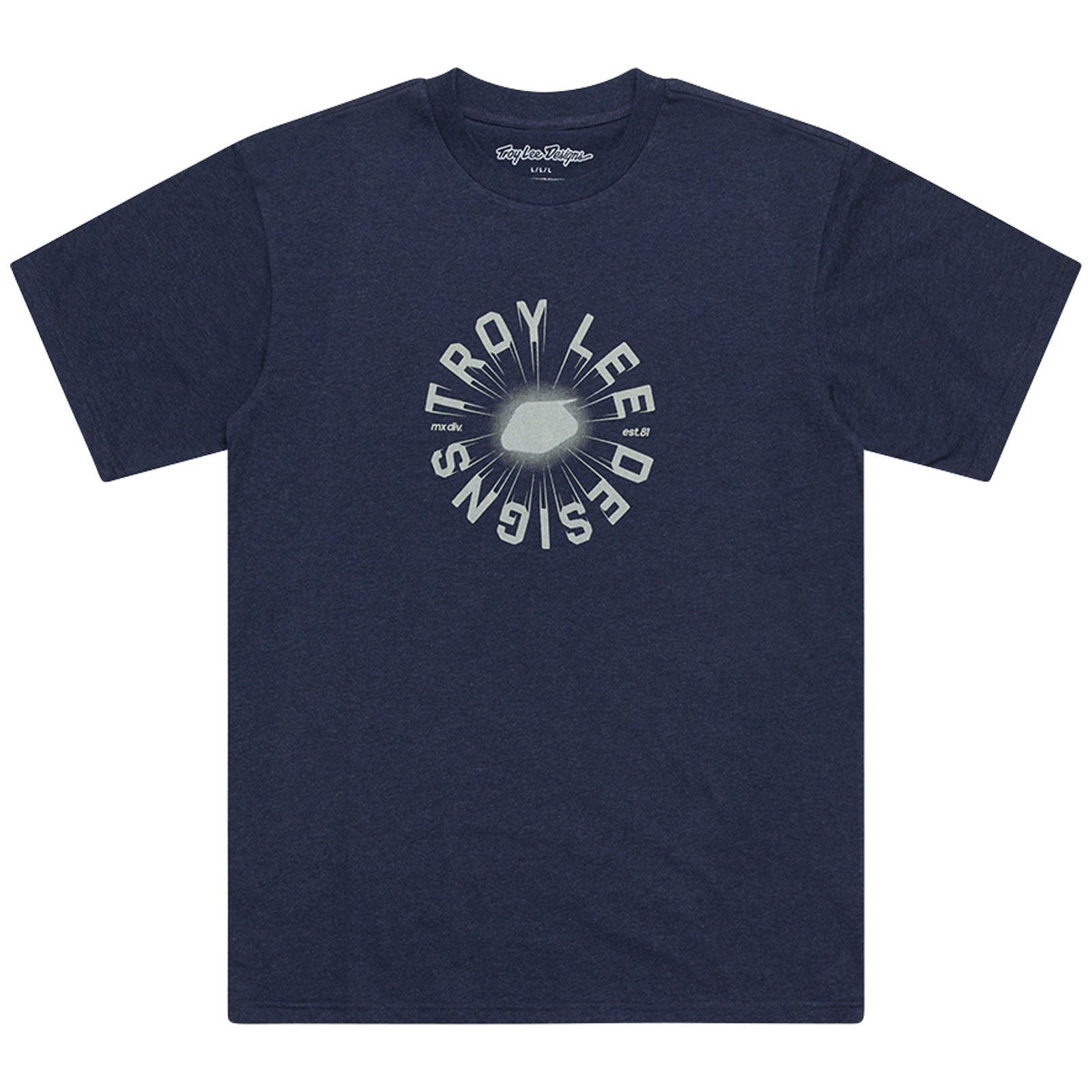 Short Sleeve Tee Rotation Navy Heather、mySite、dreamappss