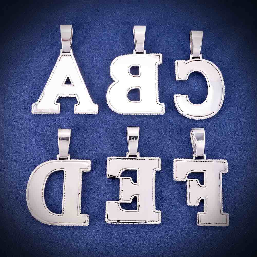 Custom Initial Pendant 14K Gold、mySite、hinf8tx79