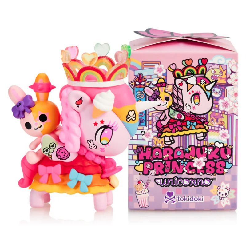  Tokidoki Harajuku Princess Unicorno Blind Box、mySite、greenlandpopulation