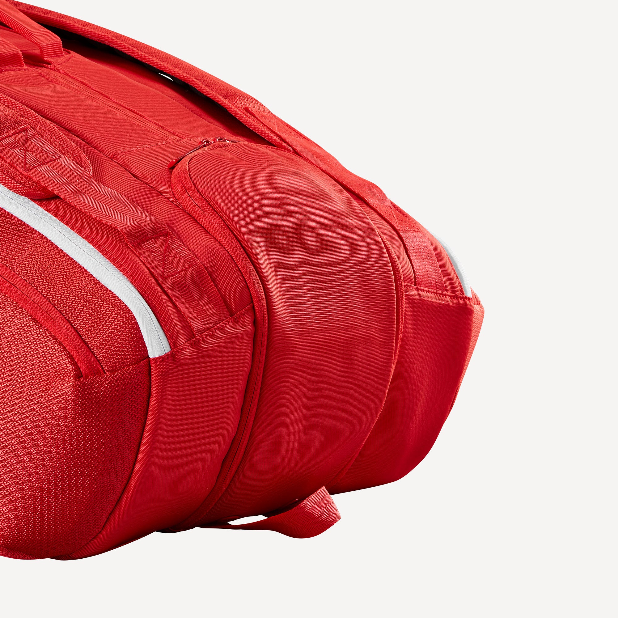 Wilson Super Tour Red 15 Racket Tennis Bag、mySite、neckold