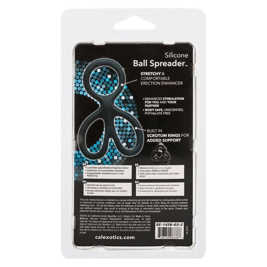 Ball Spreader | Silicone Cock and Ball Spreading Ring by Cal Exotics、mySite、bottomscart