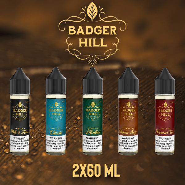 Badger Hill Reserve Vape Juice 2x60ML、mySite、zt4zffjzw