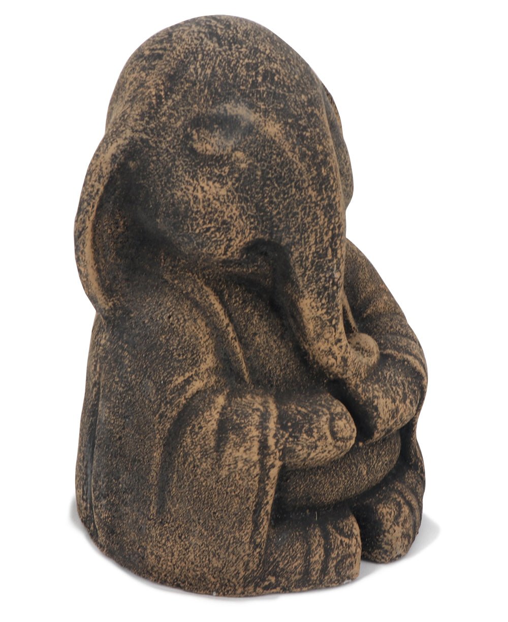 Meditating Zen Elephant Garden Statue、mySite、topwebapps