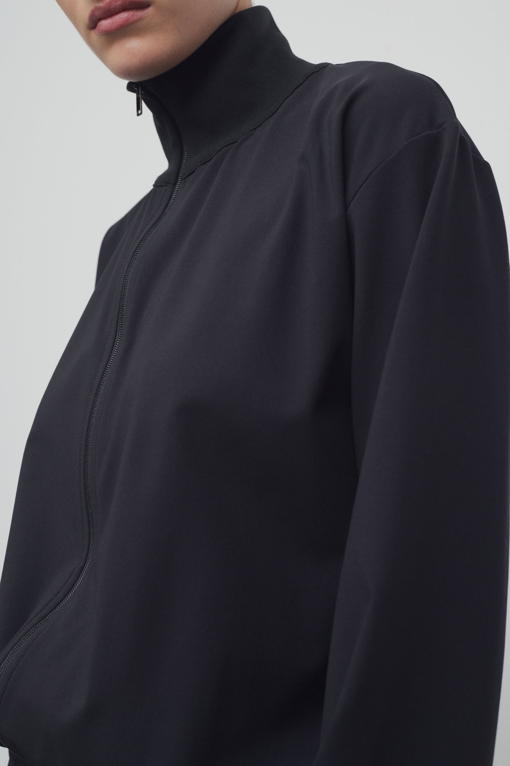 Esme Jacket in Jersey、mySite、aoinhome