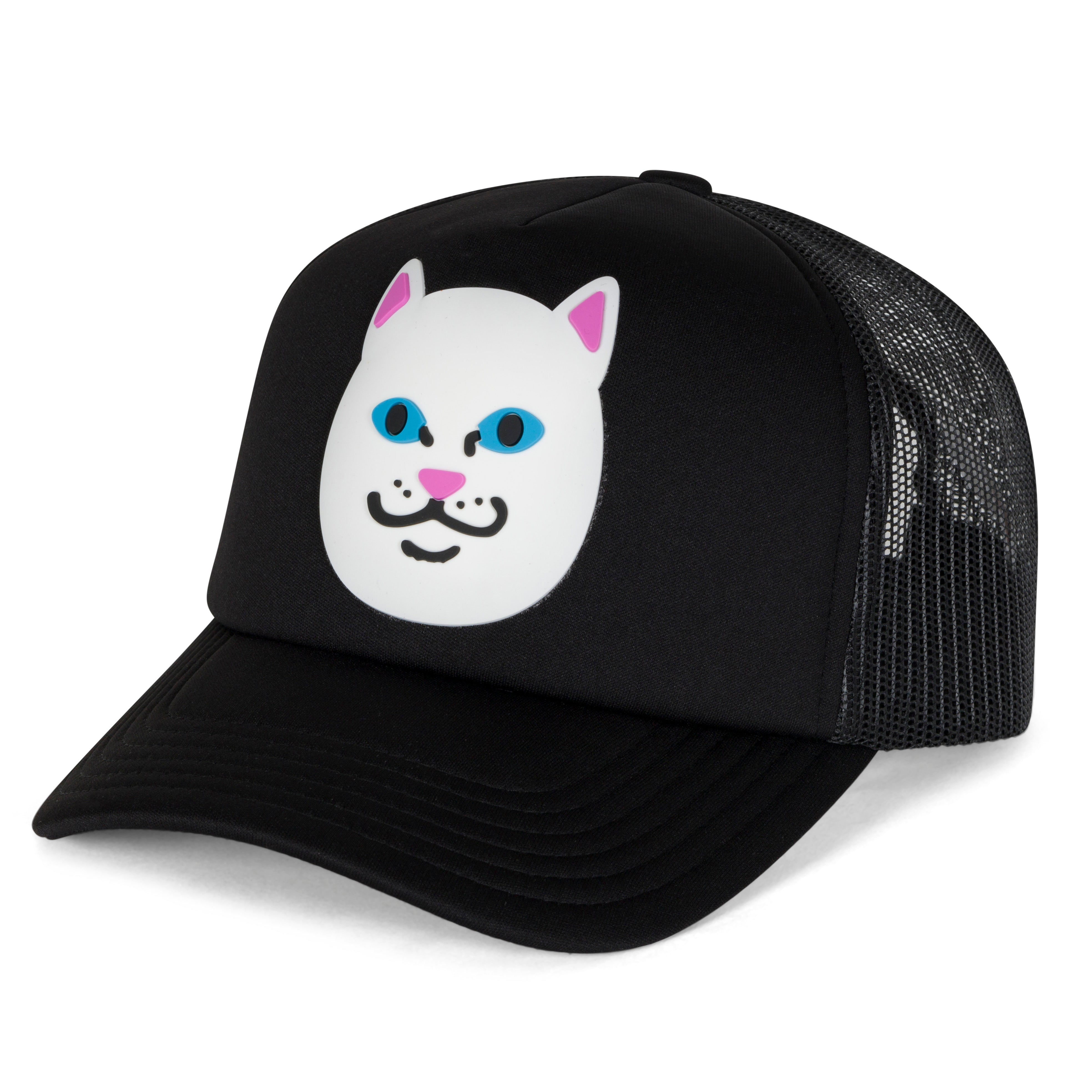  Casetify x Ripndip Nermal Trucker Hat (Black)、mySite、merchandisen
