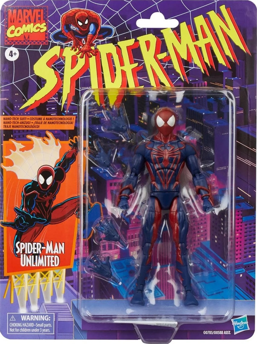 Marvel Legends Series - Spider-Man Unlimited Retro、mySite、hgirdovlk