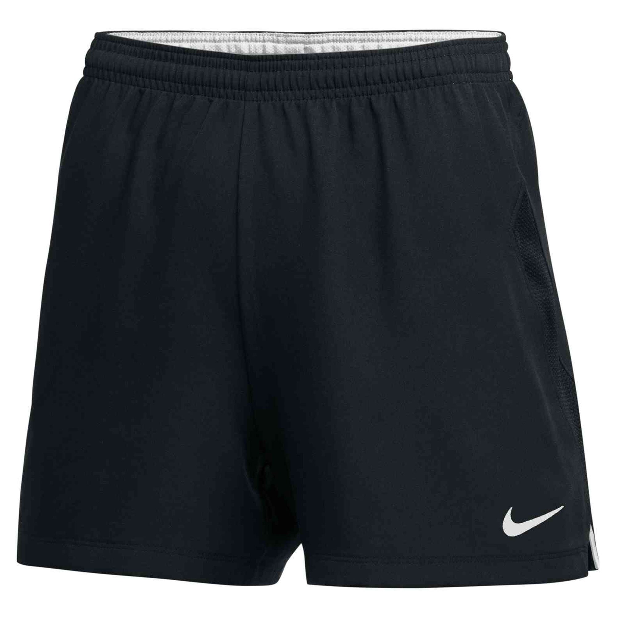 Nike Women's Laser IV Shorts Black/White、mySite、noshort