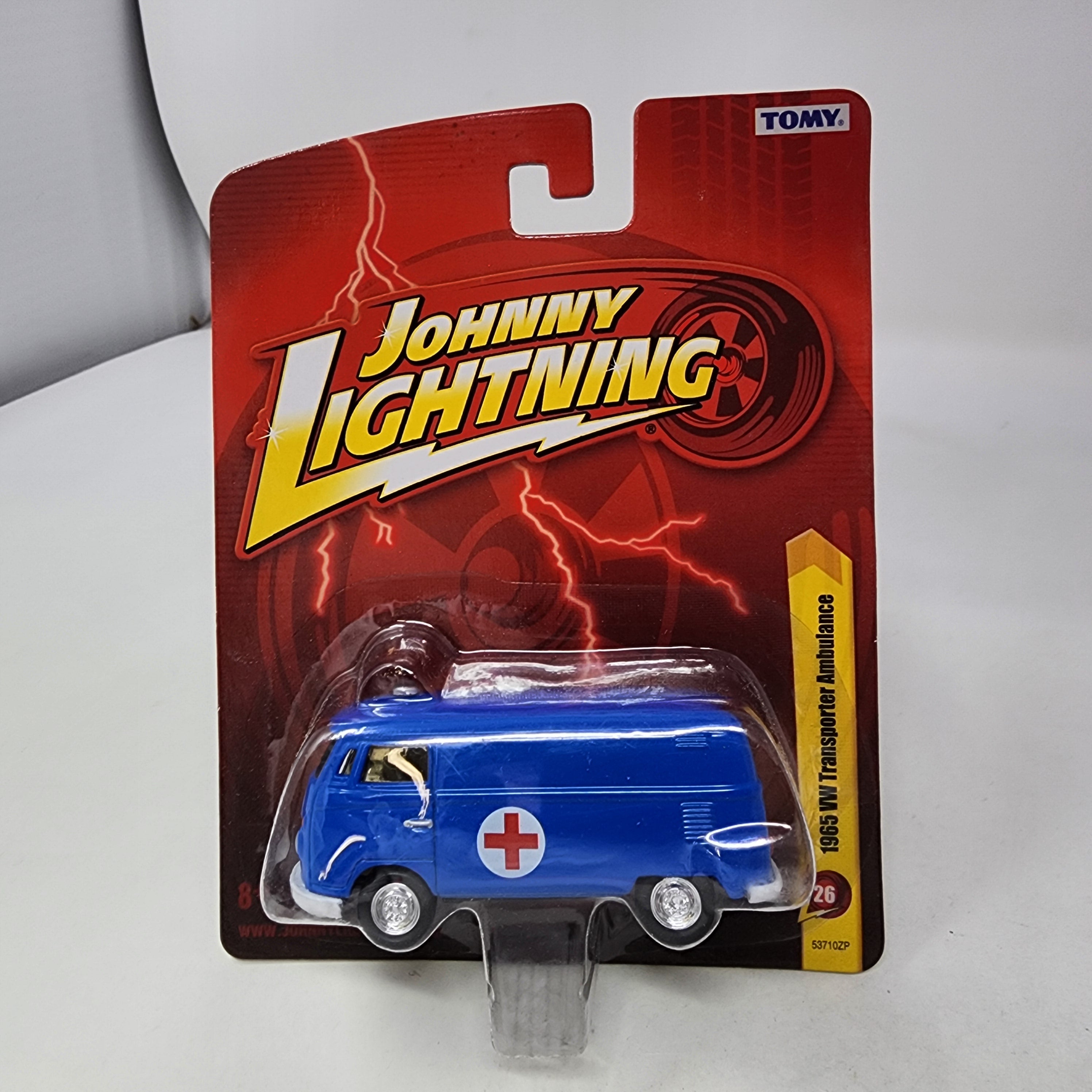 1965 VW Transporter Ambulance * Johnny Lightning、mySite、hgirdovlk