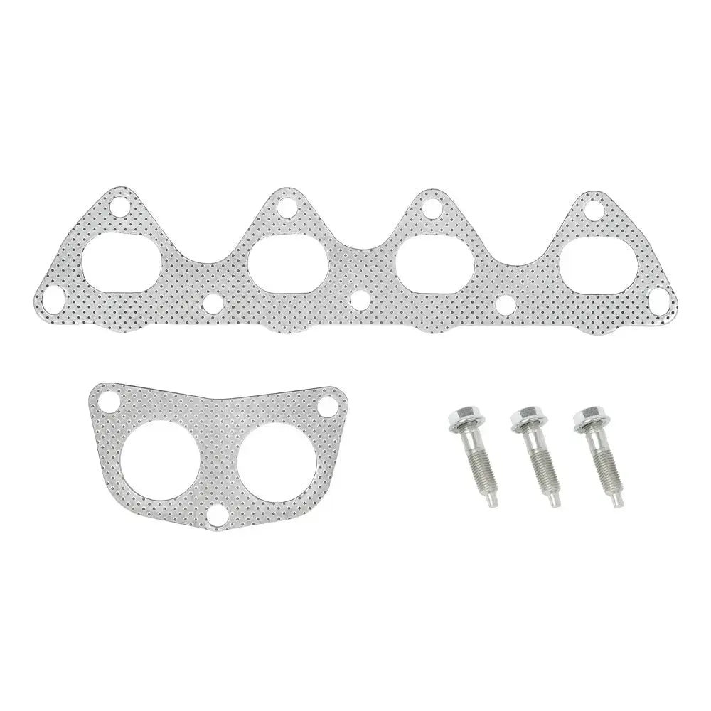 1994-2001 Acura Integra RS/LS Exhaust Header Catback Exhaust Air Intake Kit All-In-One Kit、mySite、nflplayoffbracketp