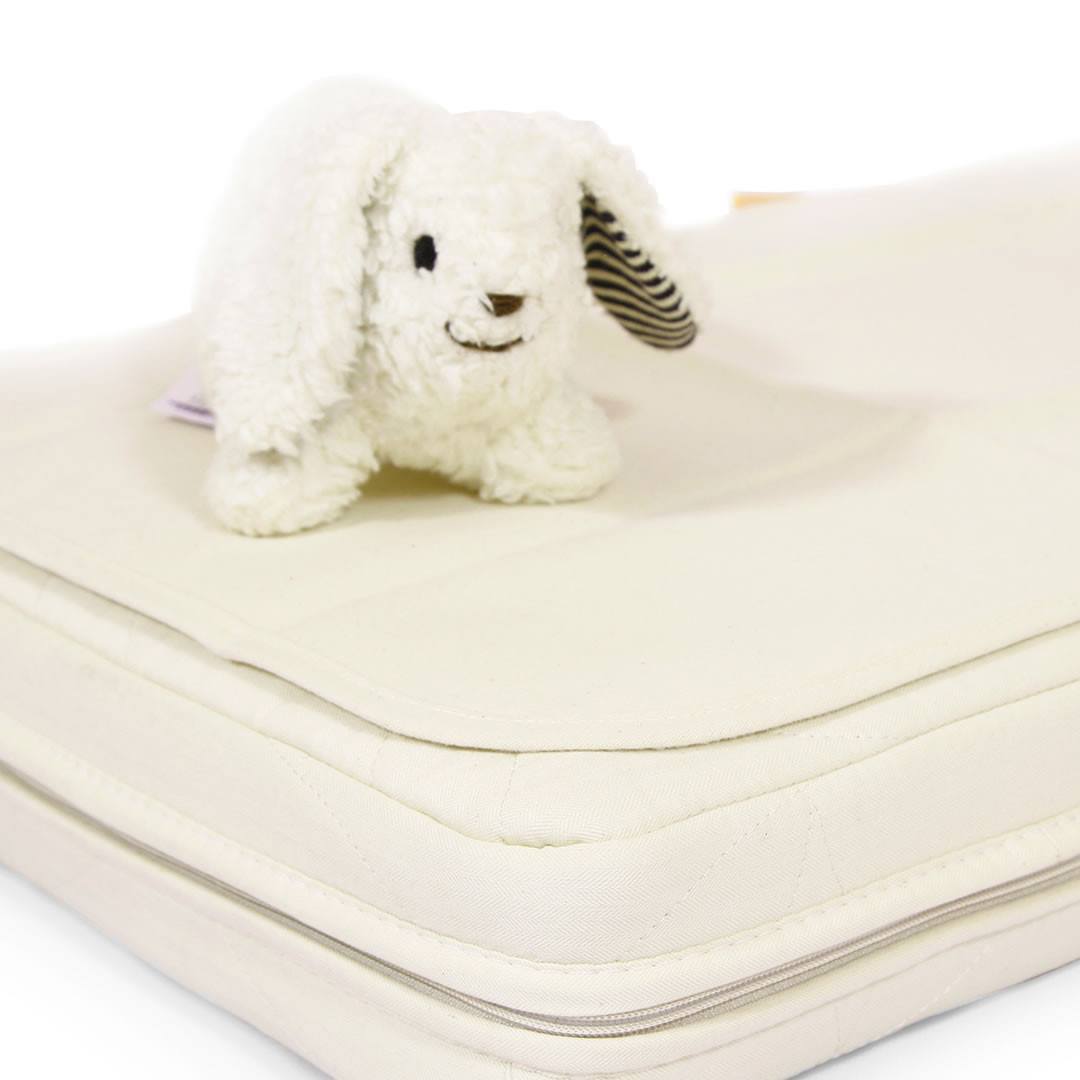  The Little Green Sheep - Organic Mattress Protector - Stokke Mini Crib 60x75cm、mySite、merchandisen