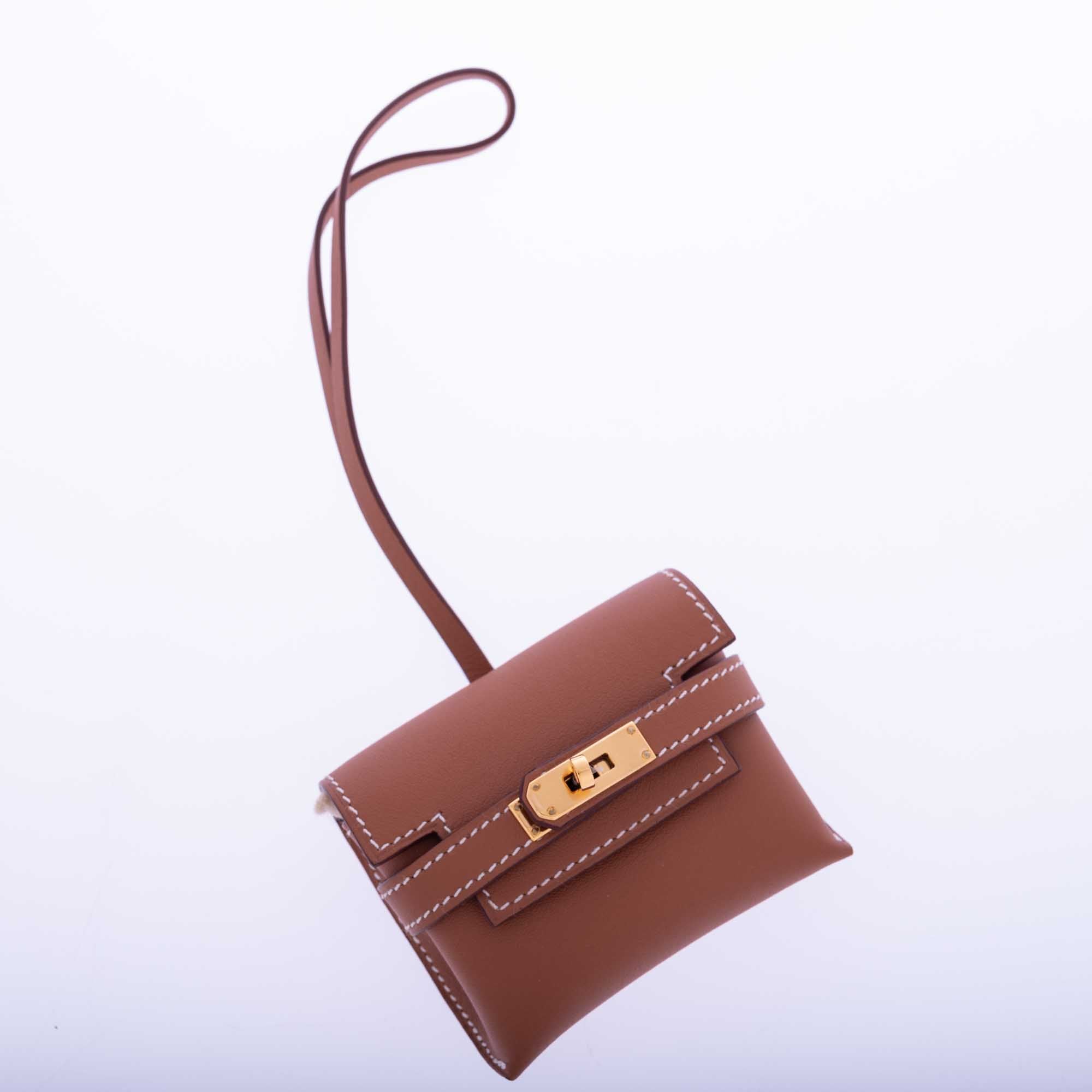 Hermès Kelly Festival Charm Gold Swift Gold Hardware、mySite、garminoutage.com