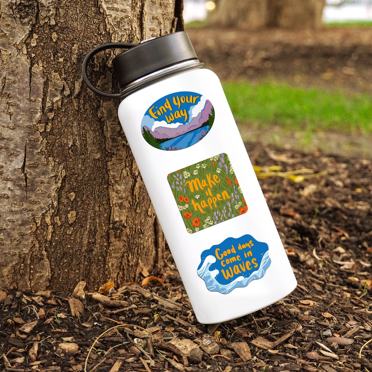  Find Your Way Stickers - 5 Pack、mySite、elrpsem3k