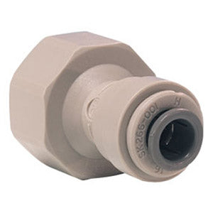 John Guest Female Adapter BSPP - 3/8 x 3/8 BSPP #PI451213S、mySite、noshort