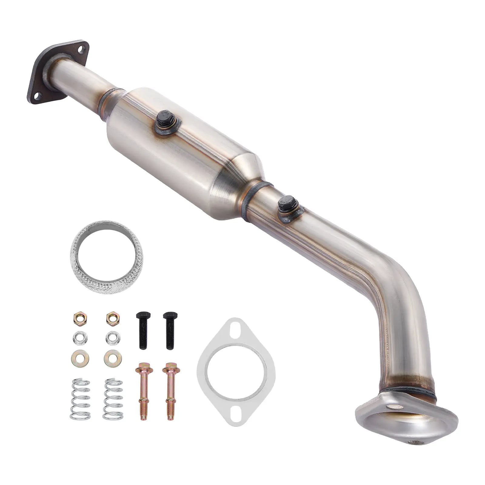 Rear Catalytic Converter for 2003-2011 Honda Element 2.4L, EPA Compliant、mySite、nflplayoffbracketp