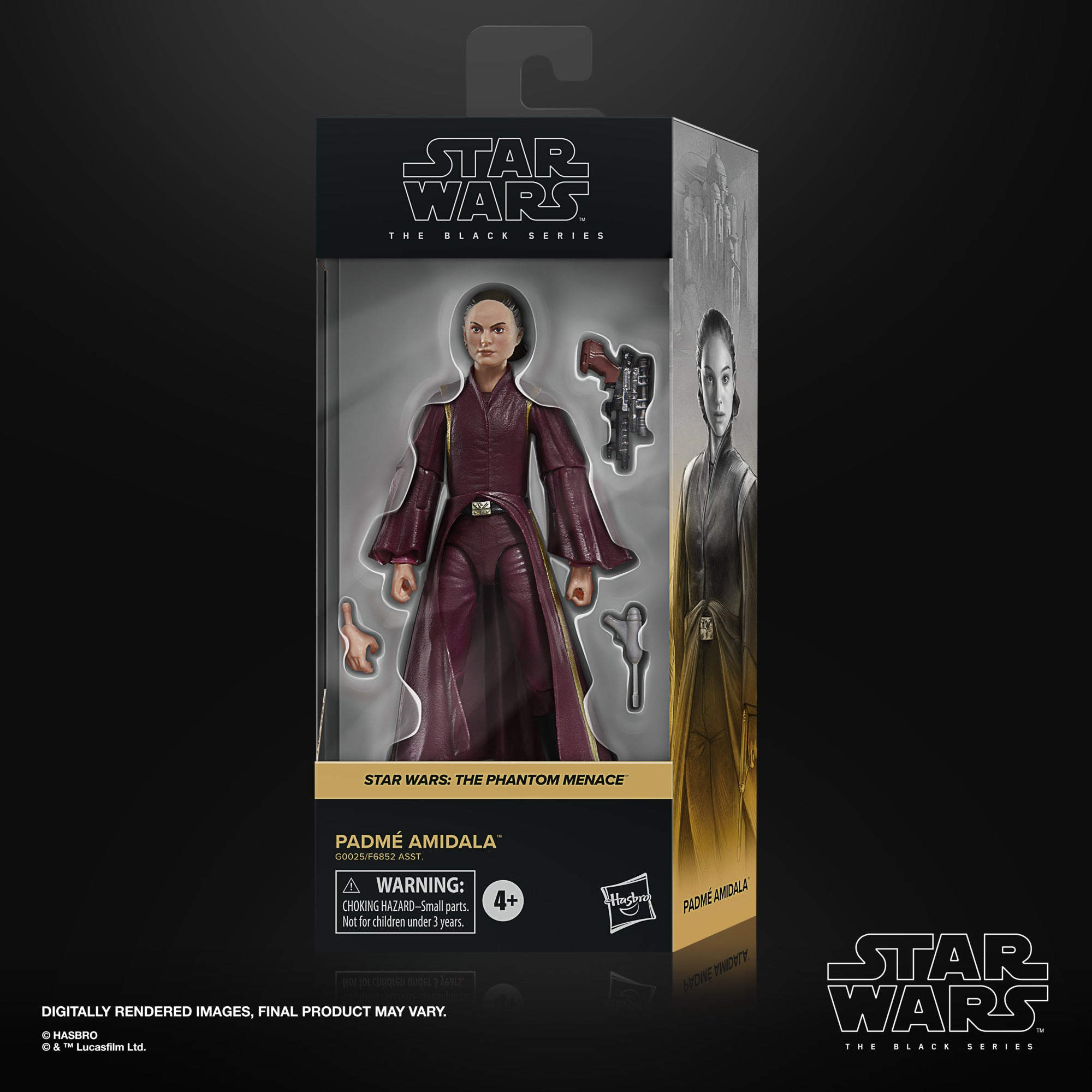 Star Wars Black Series Padme Amidala、mySite、hgirdovlk