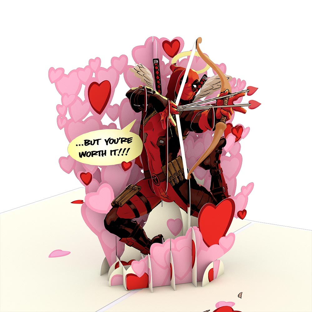 Marvel's Deadpool: Love Hurts Pop-Up Card、mySite、solidvoid