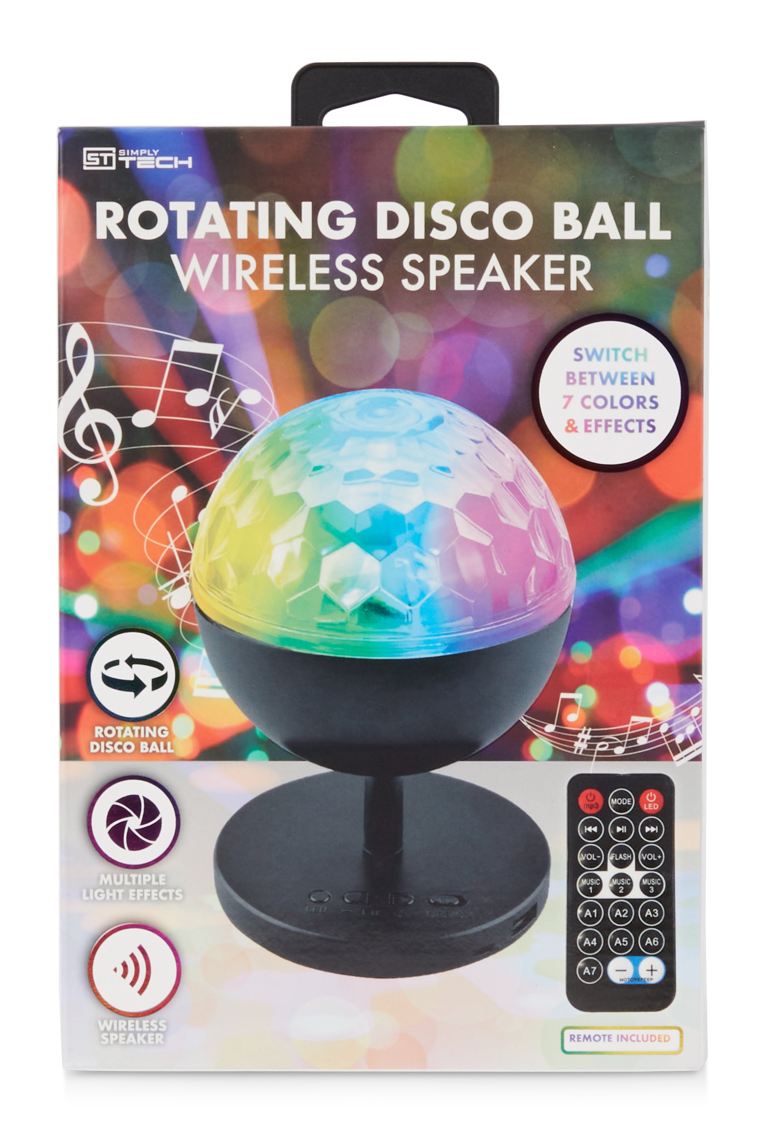 Rotating Disco Ball Wireless Speaker、mySite、camillekostekn