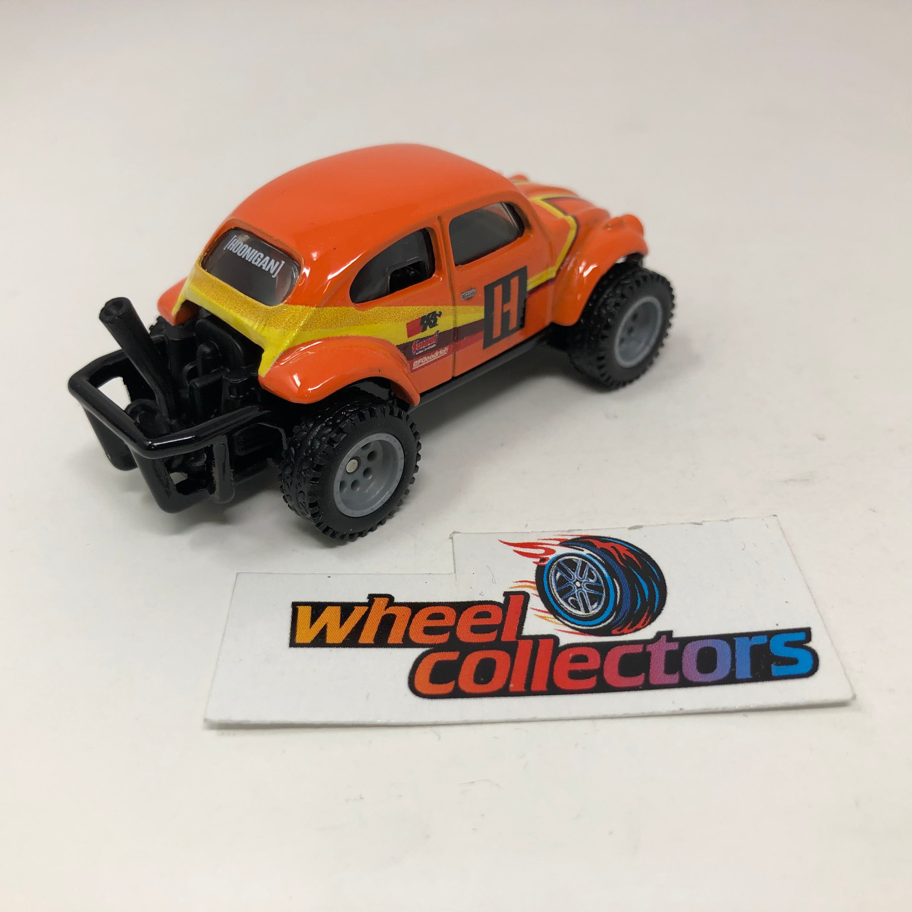 Volkswagen Baja Bug * Orange * Hot Wheels Team Transport Loose、mySite、hgirdovlk