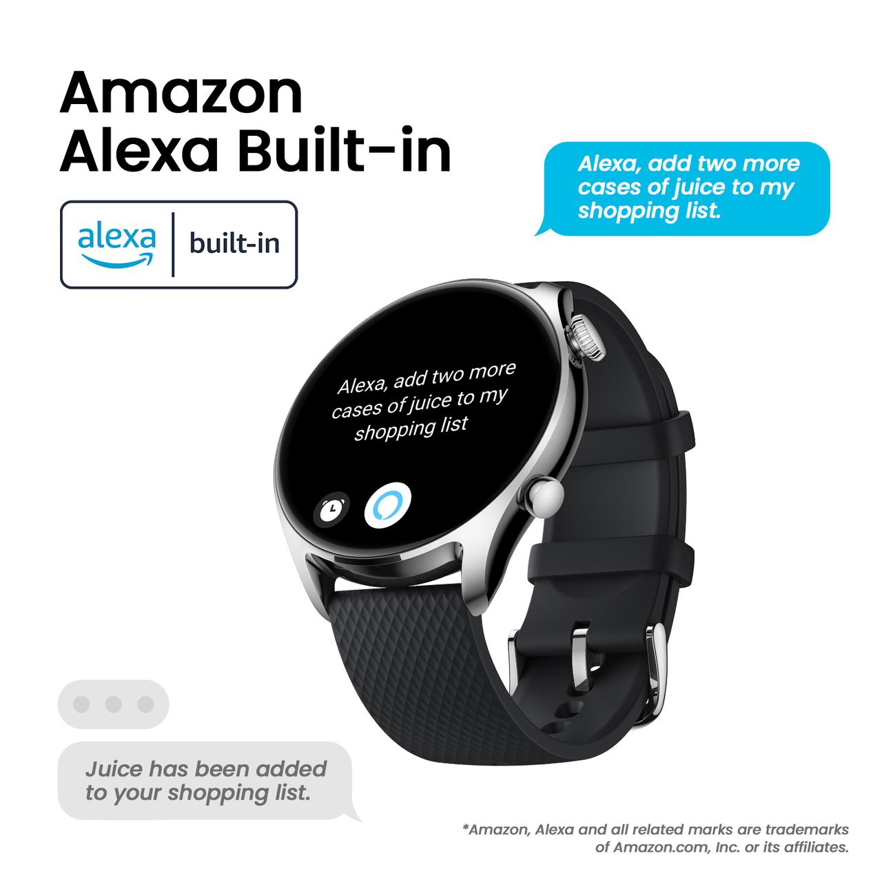 Amazfit GTR 4 Limited Edition、mySite、botmansion