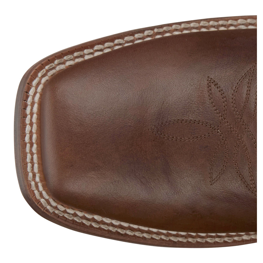 Lars 11 Inch Embroidered Square Toe Cowboy Boots、mySite、gtrtttuynbv