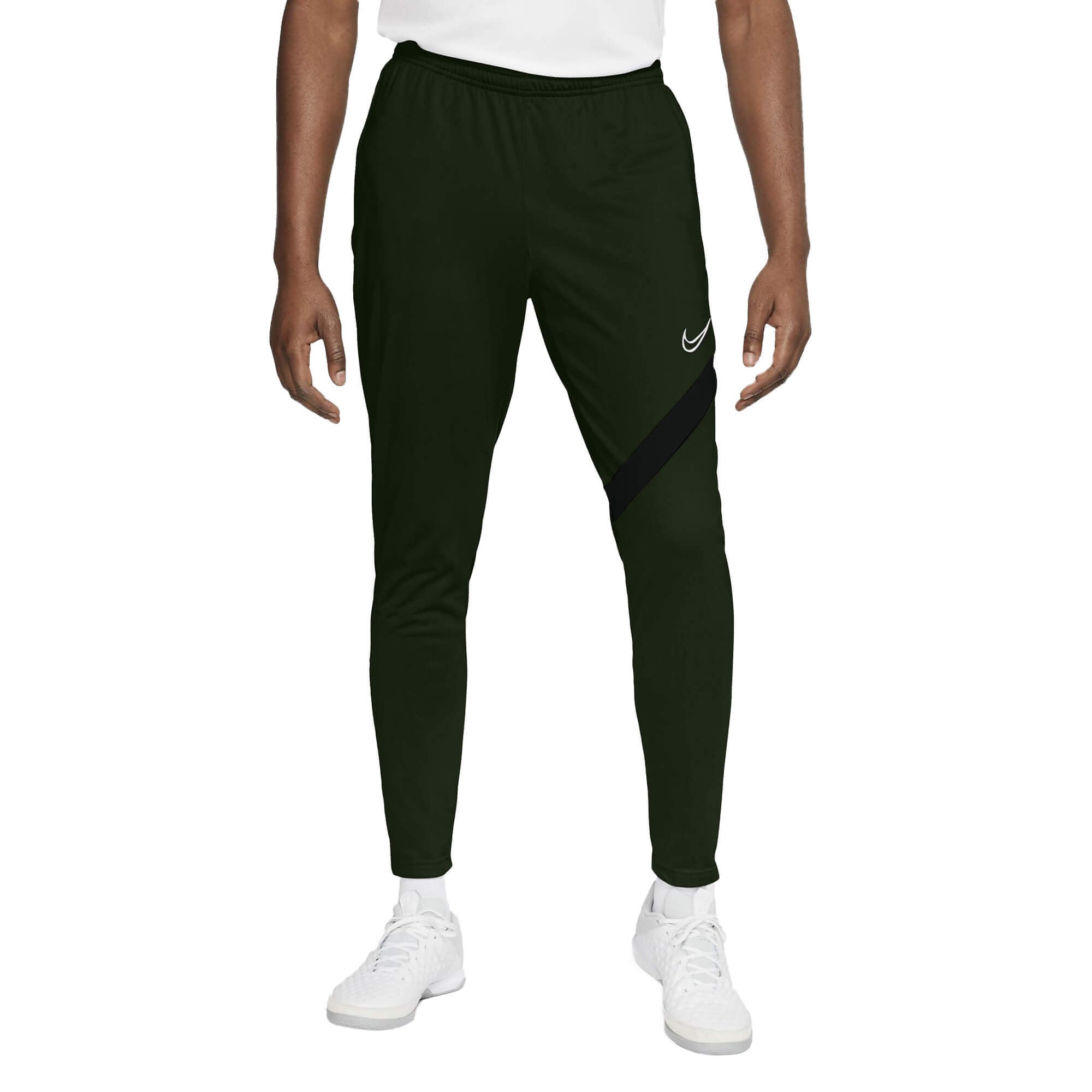 Nike Men's Dri-Fit Pro Academy Knit Pants Cargo Khaki/Black、mySite、noshort
