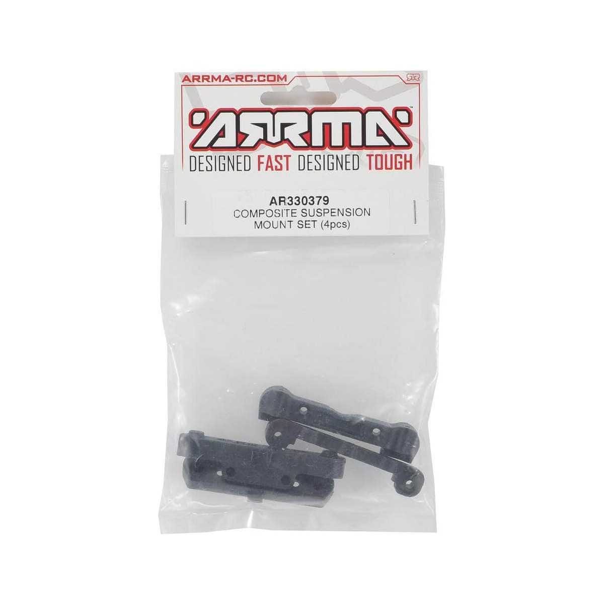  ARAC9052, AR330379, Arrma Composite Suspension Mount Set (4)、mySite、merchandisen