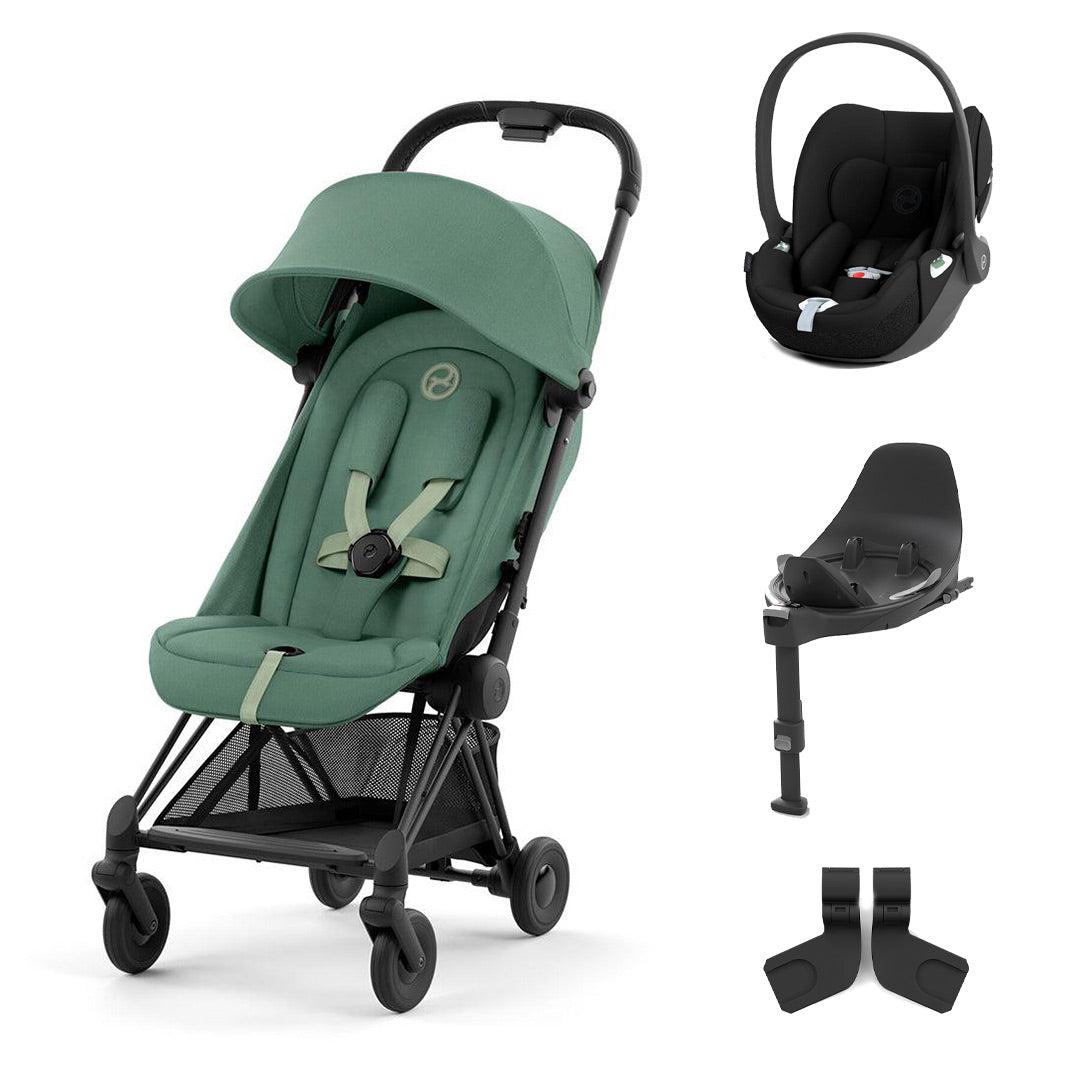  CYBEX Coya Compact Stroller + Cloud T Travel System、mySite、merchandisen