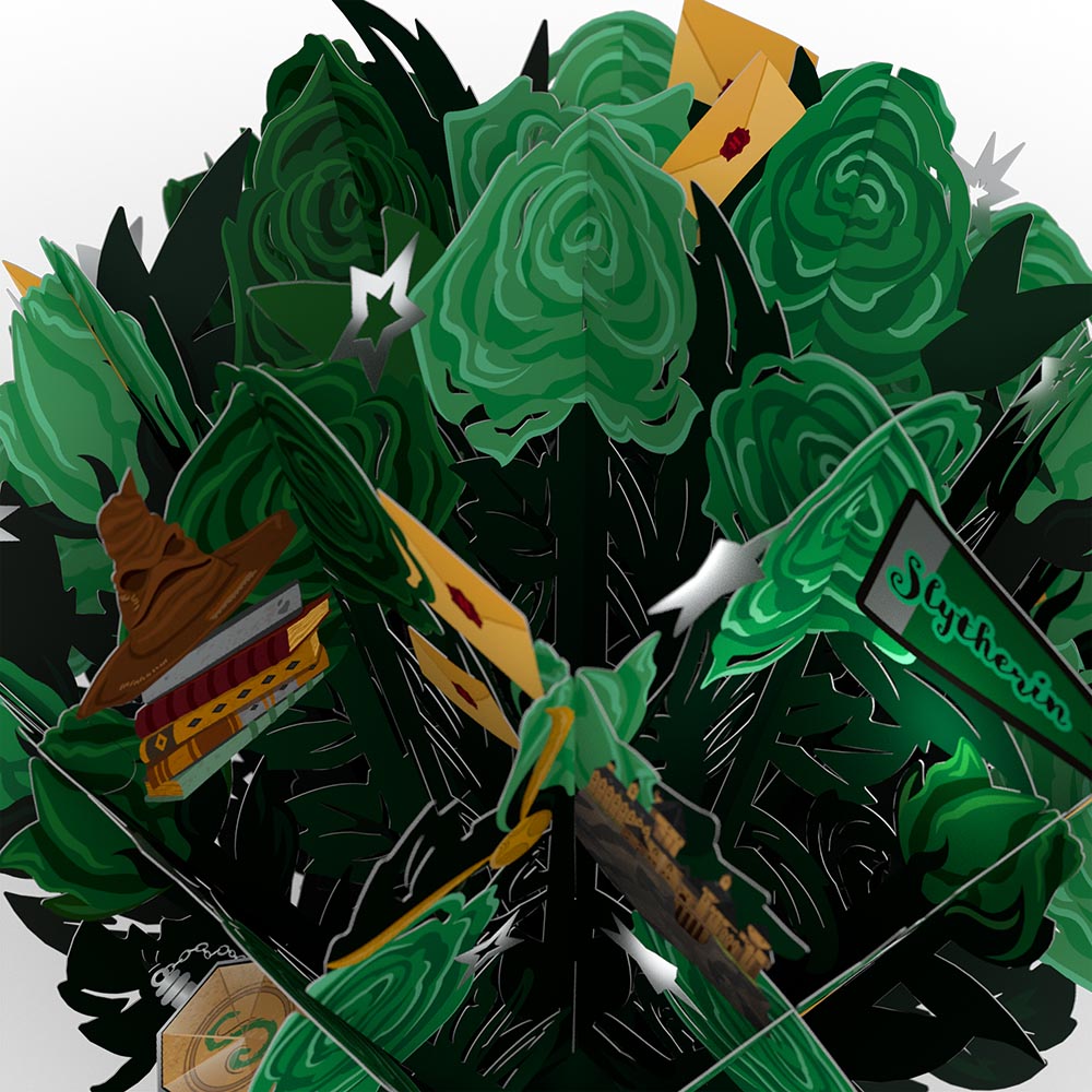 Harry Potter™ Slytherin™ Bouquet、mySite、solidvoid