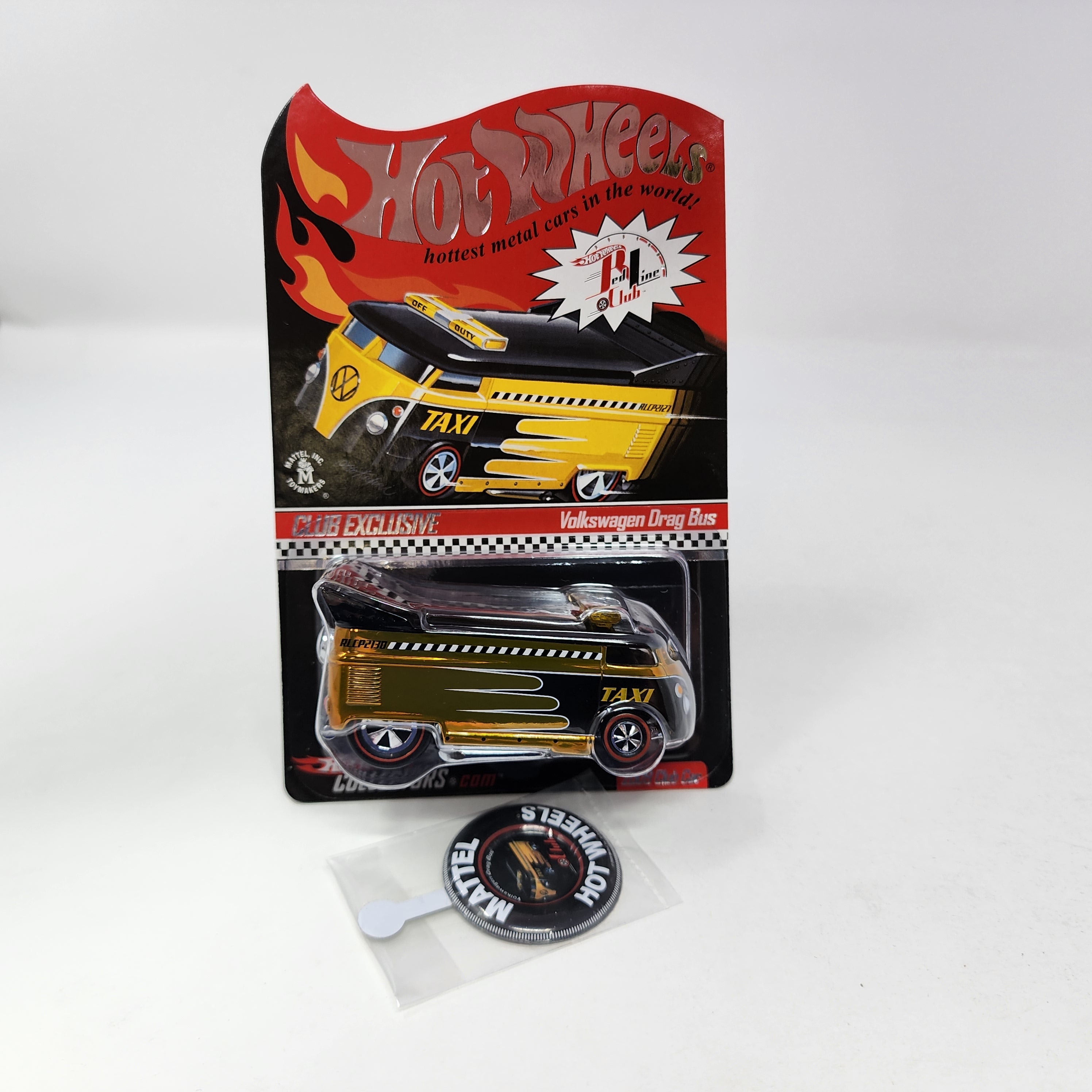 Volkswagen Drag Bus Taxi * Hot Wheels Red Line Club RLC Exclusive、mySite、hgirdovlk