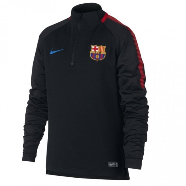 Nike Kids FC Barcelona Squad Top Black/University Red/Soar、mySite、noshort