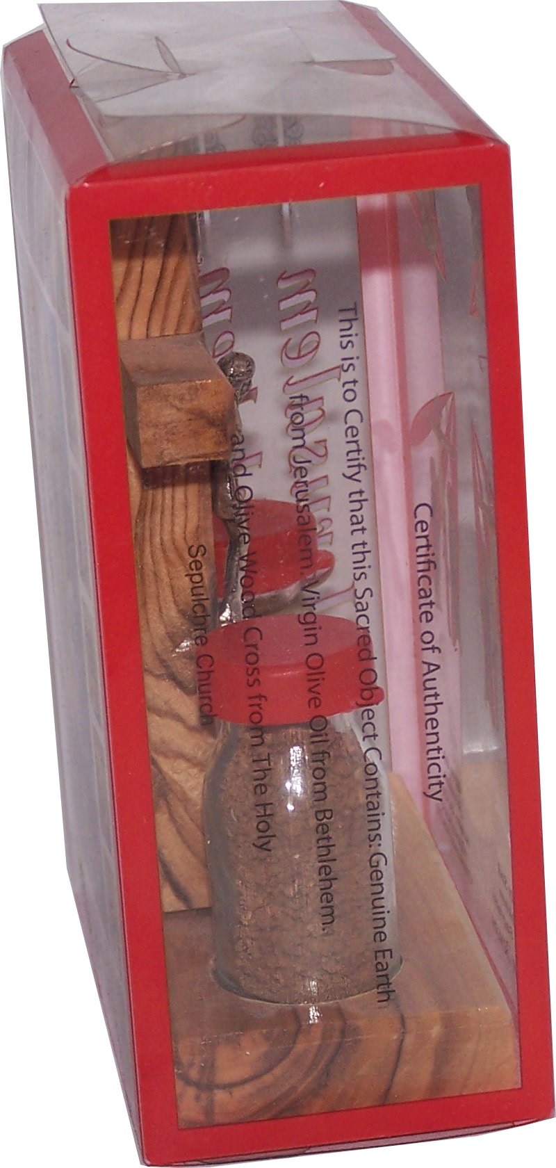  Holy Land Market Religious Samples with certificate and olive wood Table Crucifix、mySite、elrpsem3k