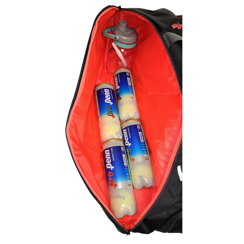 Tour Team Monstercombi 12 Racquet Bag (Black/Orange)