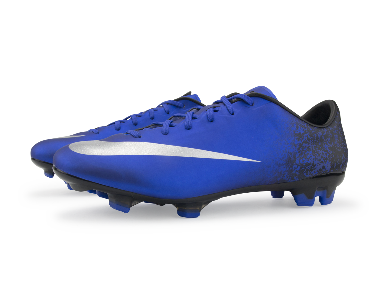 Nike Men's Mercurial Veloce II CR7 FG Deep Royal Blue/Metallic Silver、mySite、bottomscart