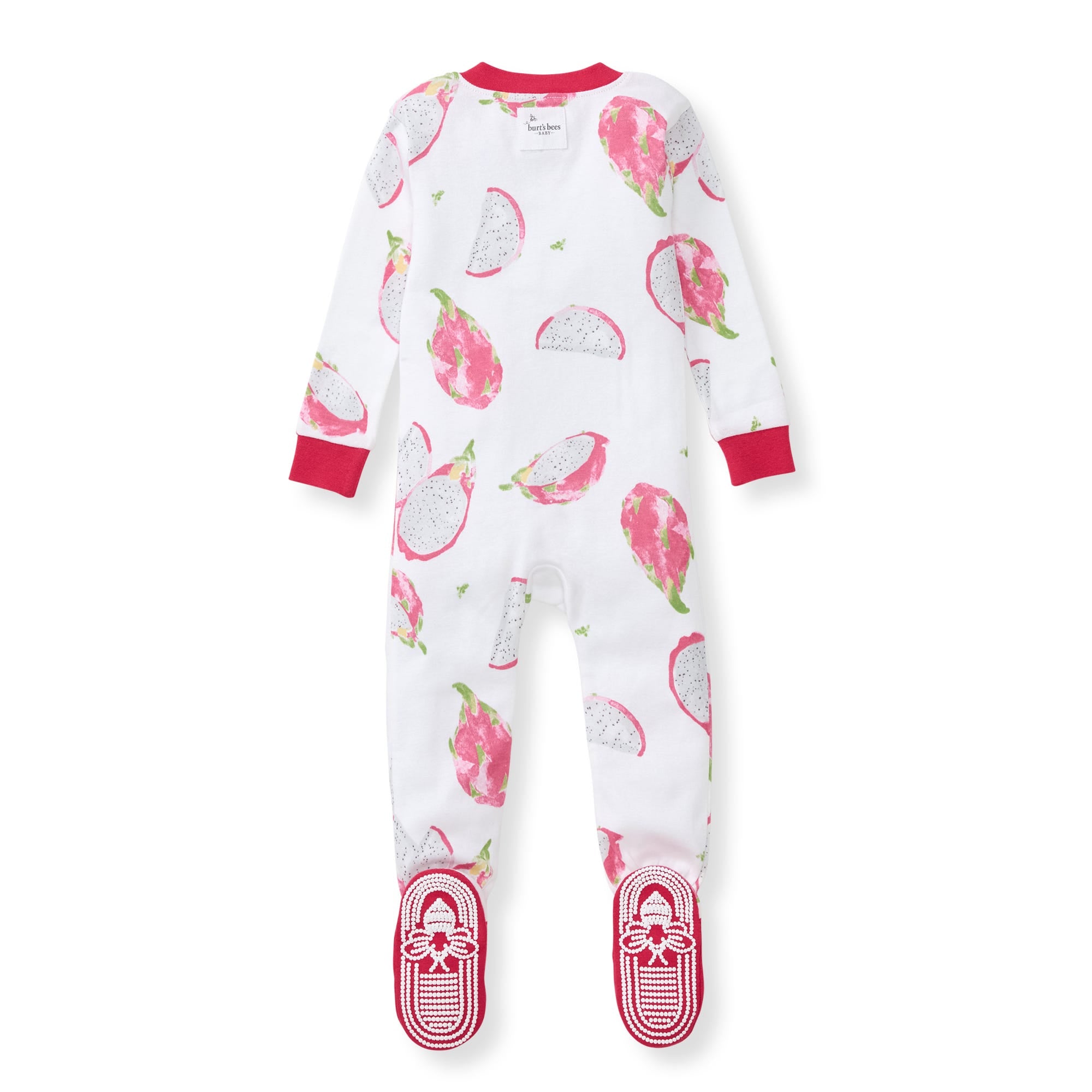 Dragon Fruit Organic Cotton Girl Sleeper、mySite、g9winljtr