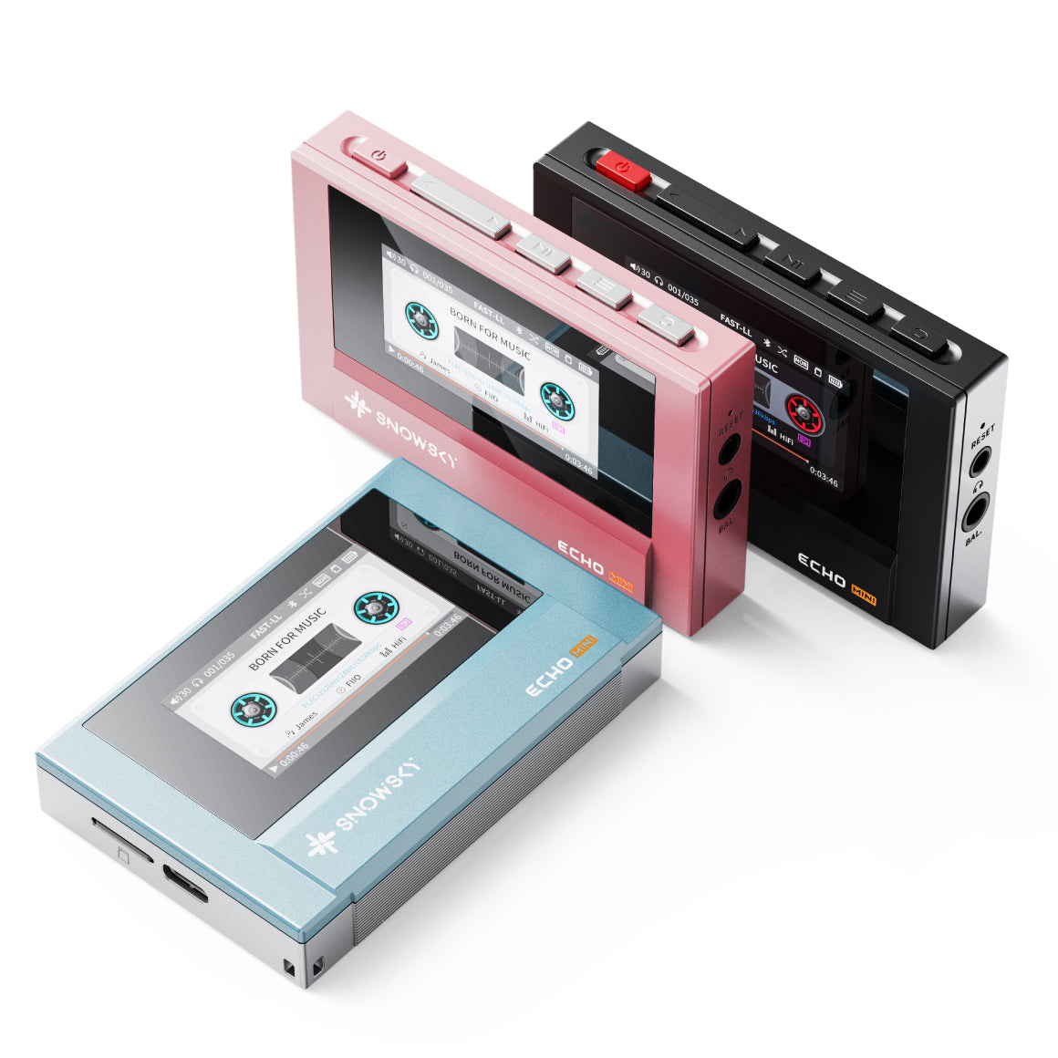  Snowsky - Echo Mini、mySite、merchandisen