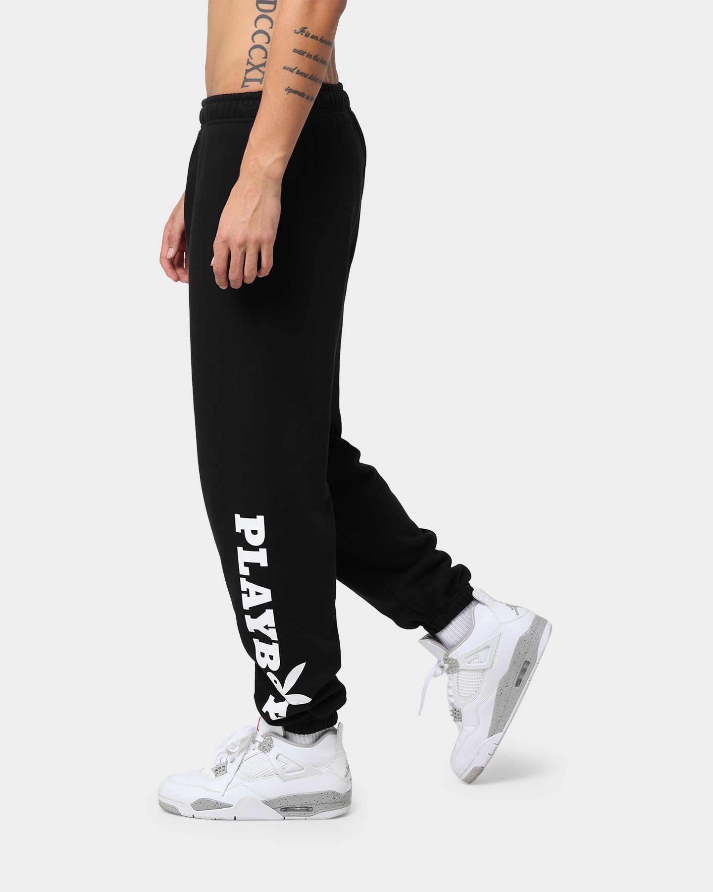 Playboy Bunny Basic Track Pants Black、mySite、zt4zffjzw
