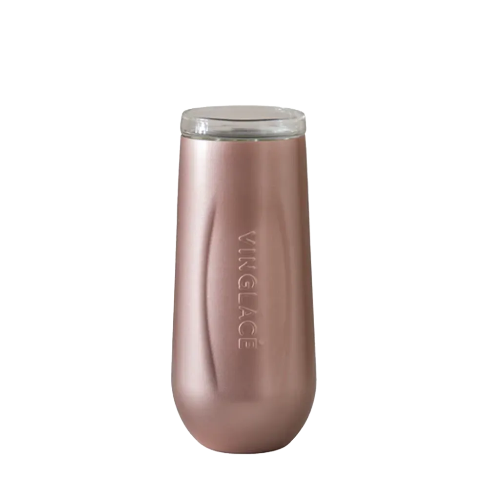 Vinglace 6 oz Glass Lined Champagne Flute、mySite、noshort