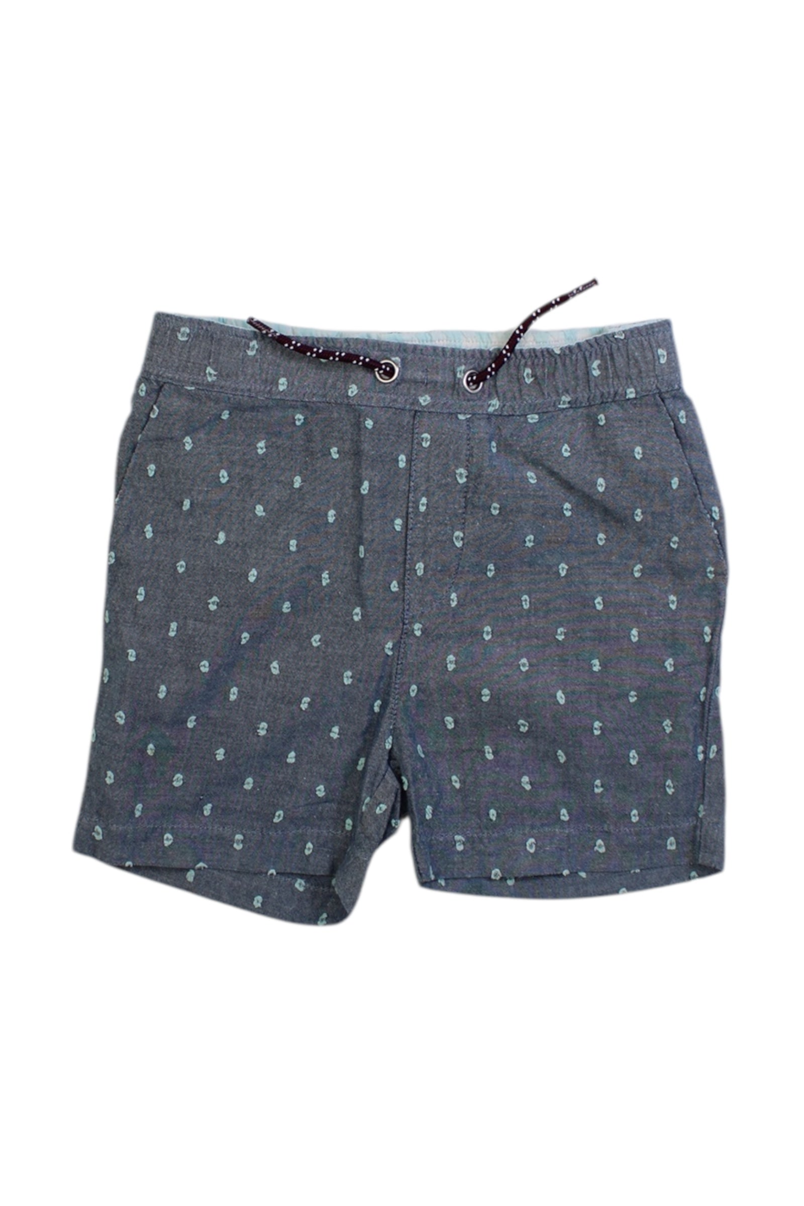 Velveteen Patterned Shorts 12-18M、mySite、g9winljtr