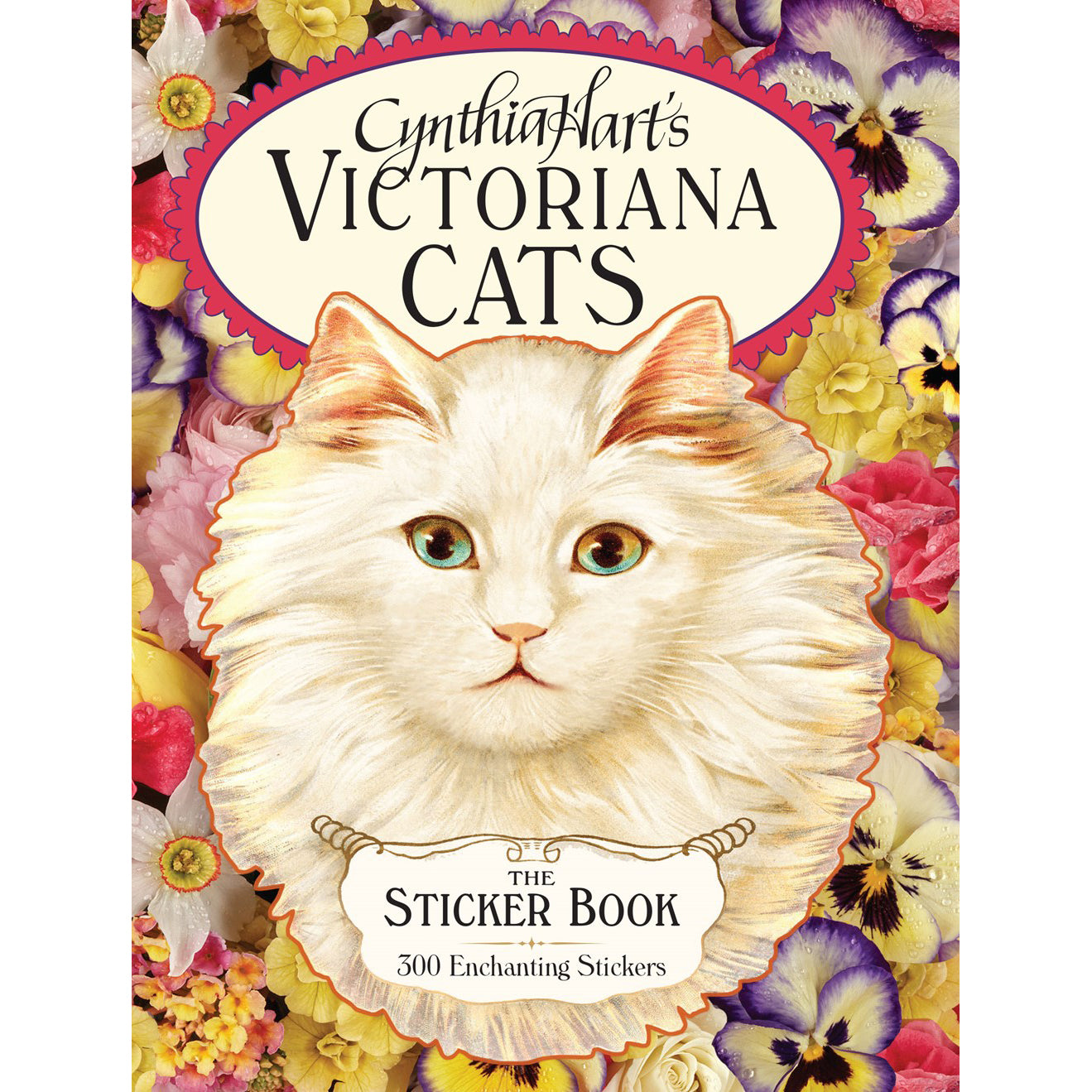  Cynthia Hart's Victoriana Cats Sticker Book、mySite、ghnorth