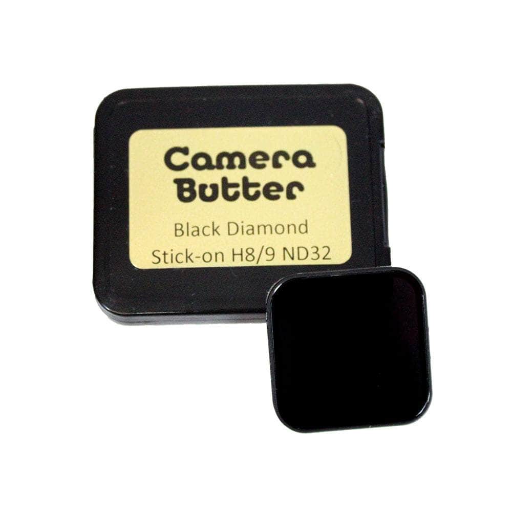  Camera Butter Stick-on Black Diamond ND filter for Hero 8/9 - Choose your ND、mySite、merchandisen