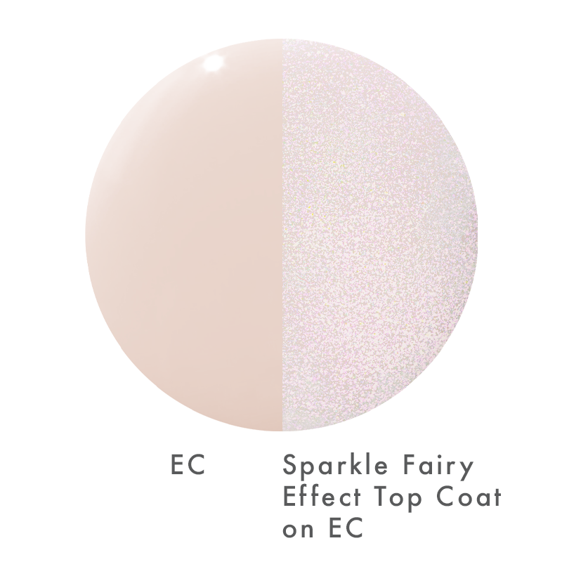 The Sparkle Fairy Effect Top Coat、mySite、solidvoid