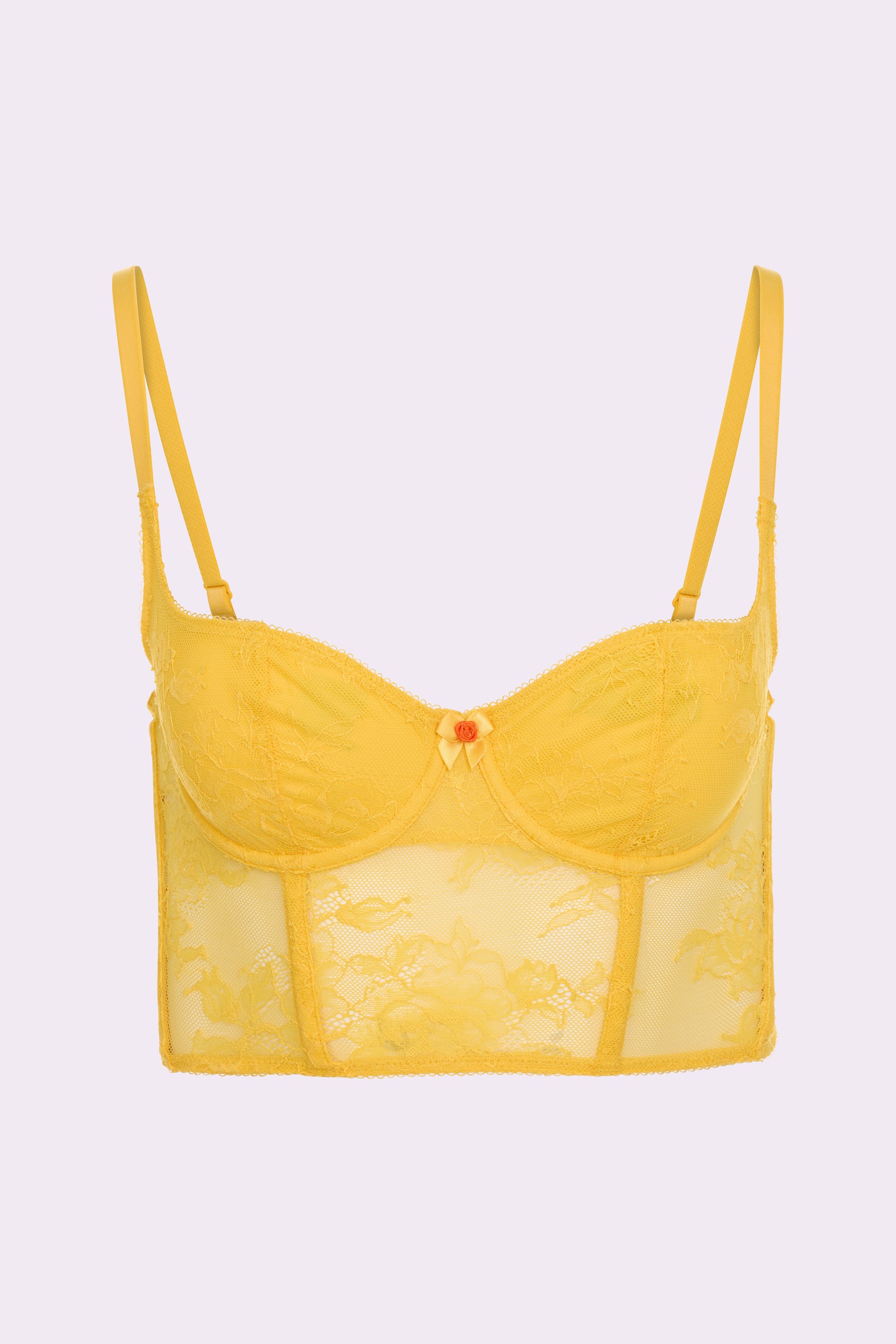 That Lace Bustier | That Lace (Daffodil)、mySite、bengalsvssteelers