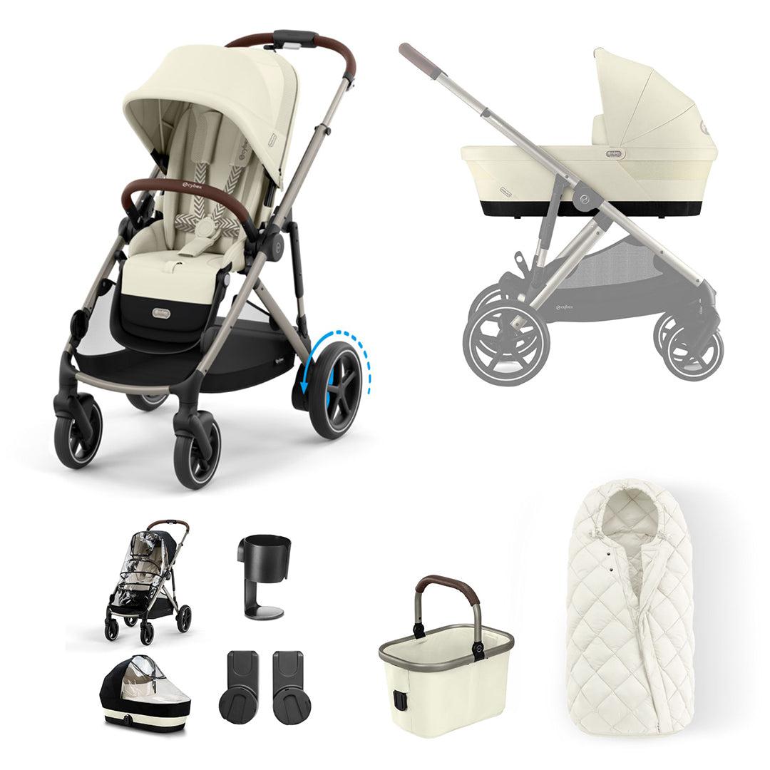  CYBEX e-Gazelle S Essential Pushchair Bundle、mySite、merchandisen