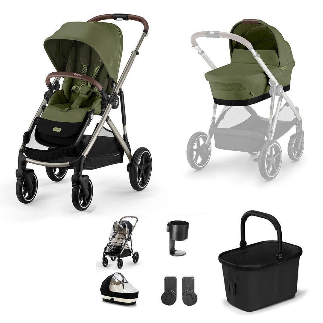  CYBEX Gazelle S Essential Pushchair Bundle、mySite、merchandisen