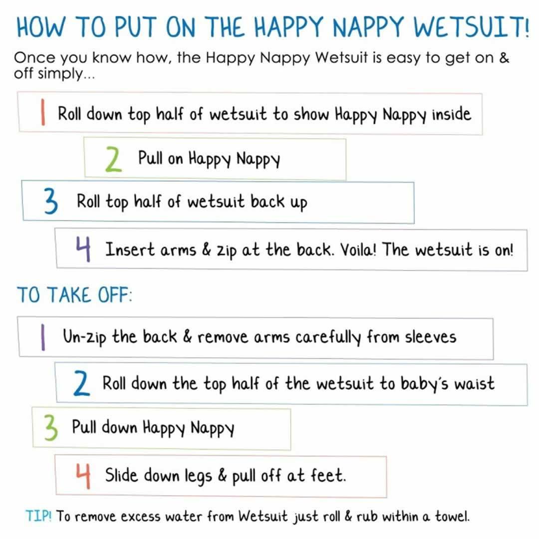  Splash About Happy Nappy Wetsuit - Noah's Ark、mySite、merchandisen