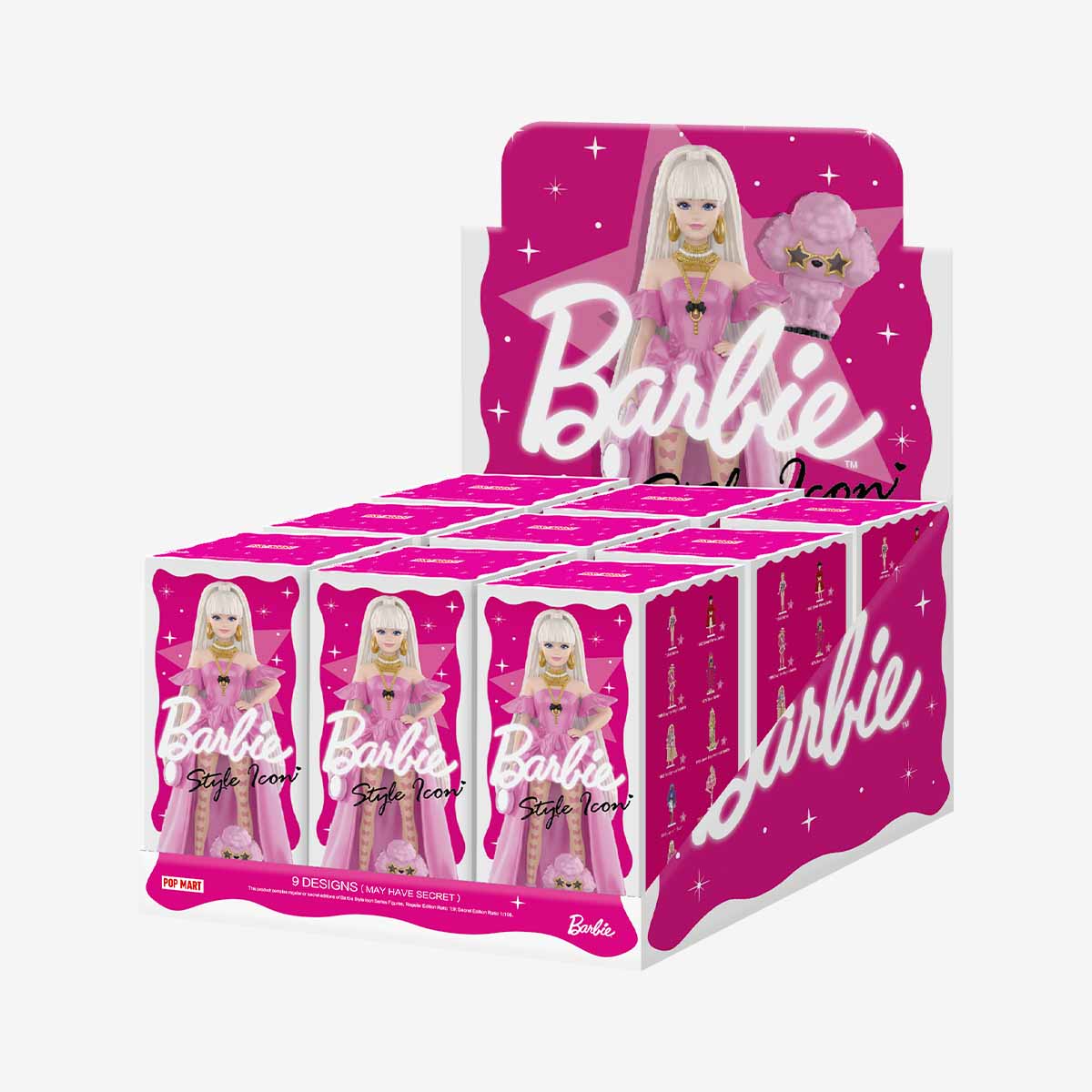  POP MART Barbie Style Icon Series Figures、mySite、greenlandpopulation